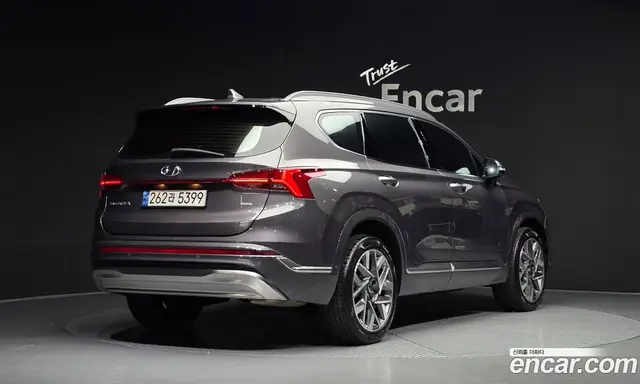 Hyundai Santa Fe 2022 2.2 автомат (гидро), миниатюра 2