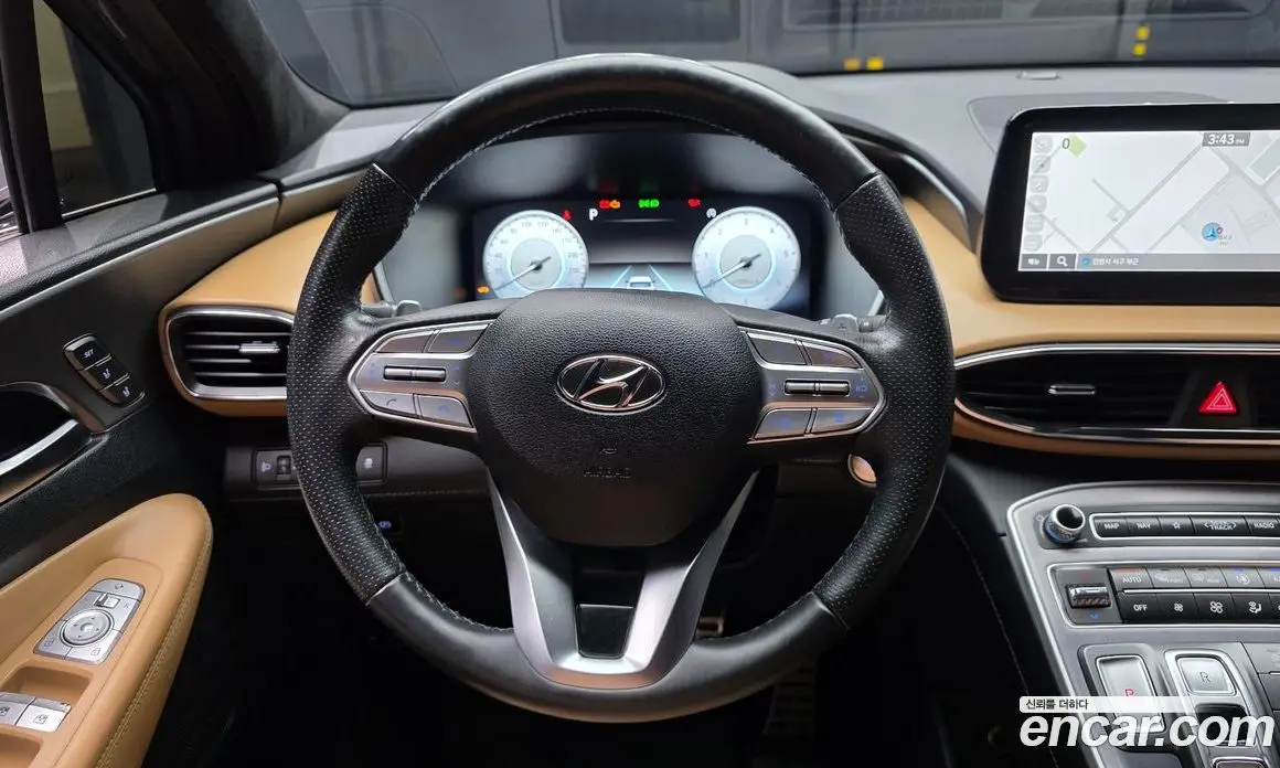 Hyundai Santa Fe 2022 2.2 автомат (гидро), фото 19