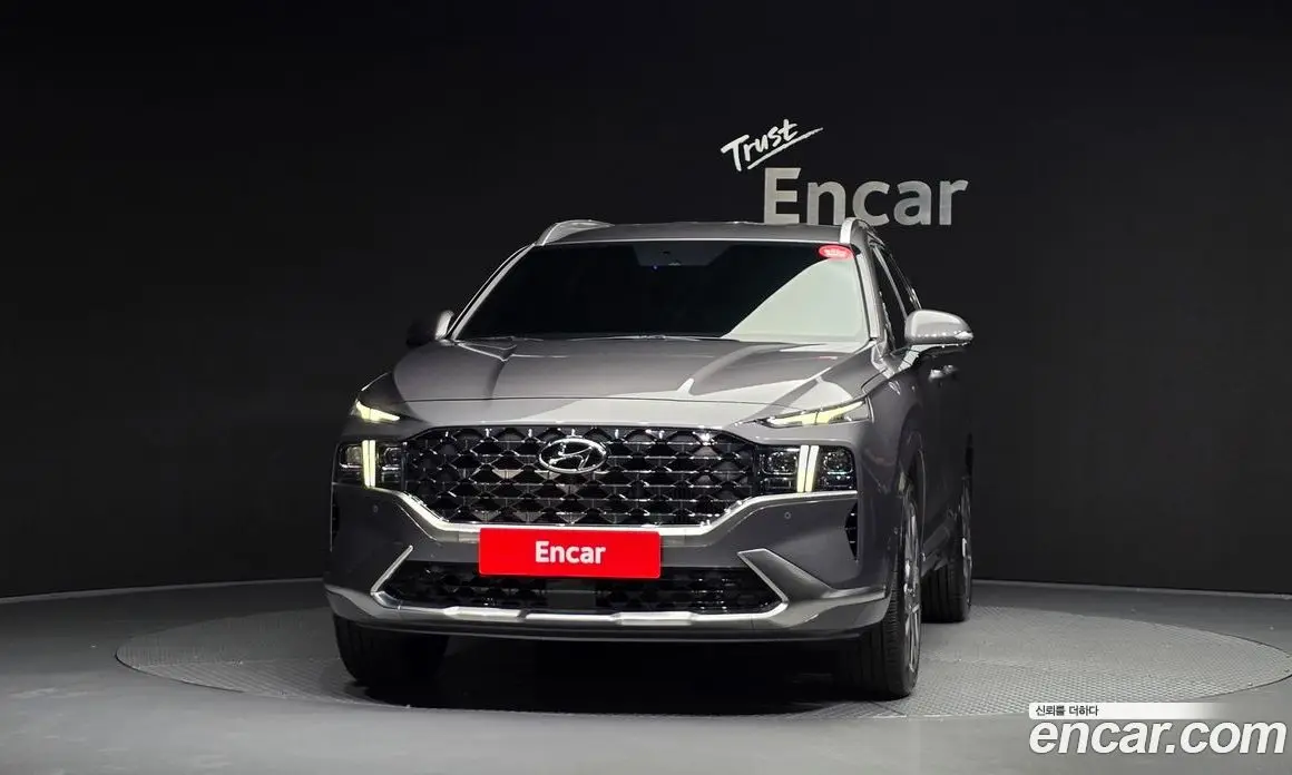 Hyundai Santa Fe 2022 2.2 автомат (гидро), фото 3
