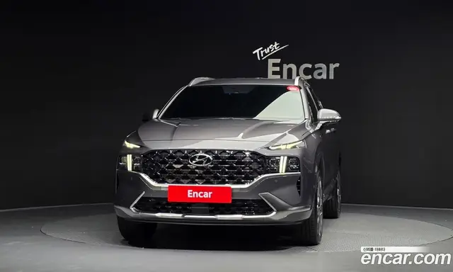 Hyundai Santa Fe 2022 2.2 автомат (гидро), миниатюра 3