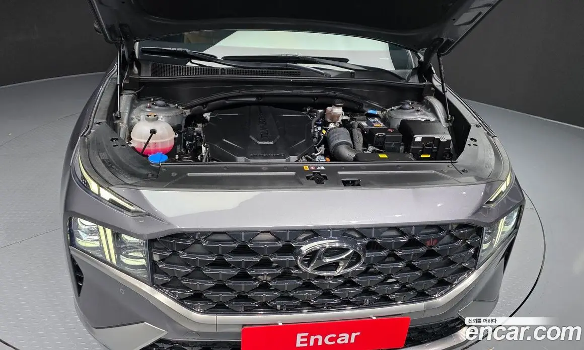 Hyundai Santa Fe 2022 2.2 автомат (гидро), фото 6