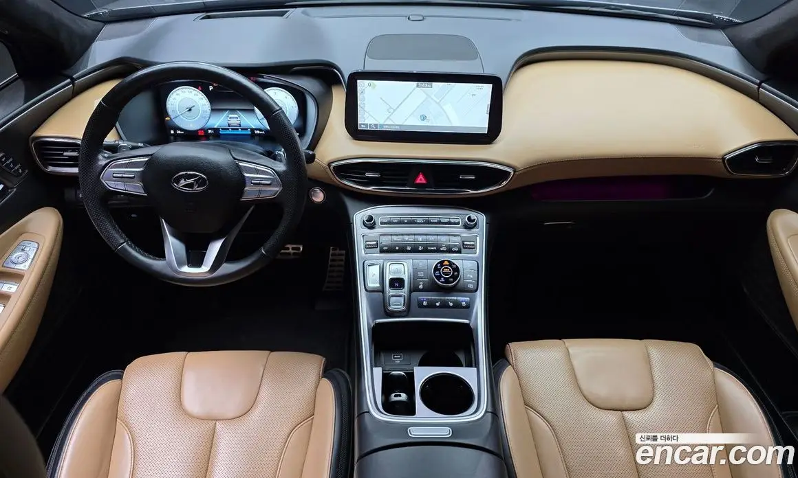 Hyundai Santa Fe 2022 2.2 автомат (гидро), фото 10