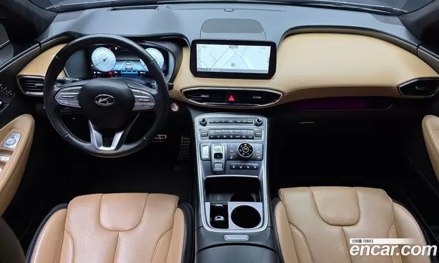 Hyundai Santa Fe 2022 2.2 автомат (гидро), миниатюра 10