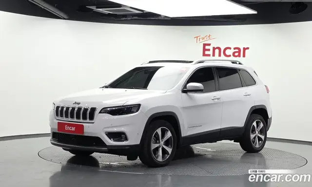 Jeep Cherokee, 2021, 57 636 км