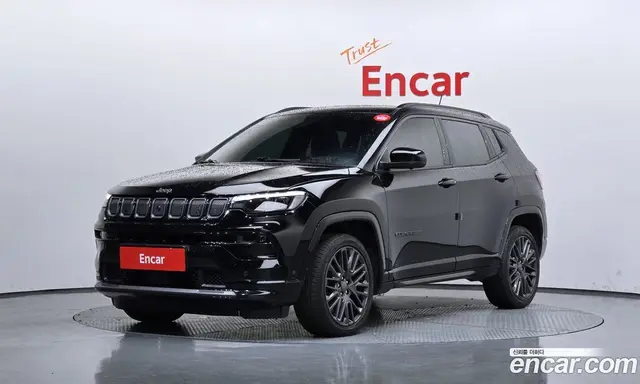 Jeep Compass, 2022, 34 369 км