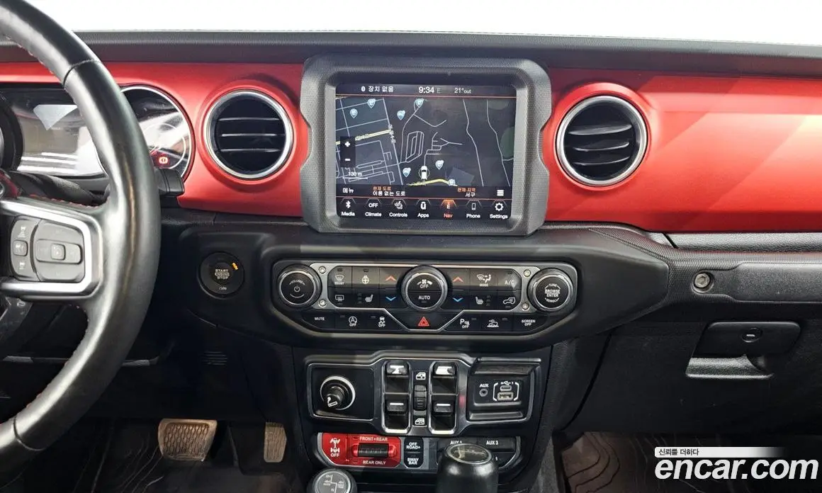Jeep Gladiator 2021 3.6 автомат (гидро), фото 19 Jeep Gladiator 2021 3.6 автомат (гидро), фото 19