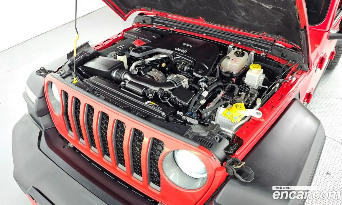 Jeep Gladiator 2021 3.6 автомат (гидро), фото 6 Jeep Gladiator 2021 3.6 автомат (гидро), фото 6