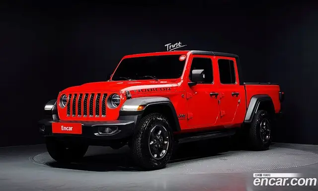 Jeep Gladiator, 2021, 124 775 км