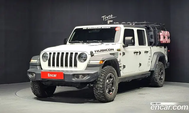 Jeep Gladiator, 2021, 62 130 км