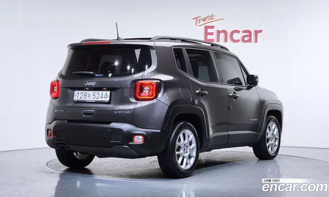 Jeep Renegade, 2020, 52 331 км