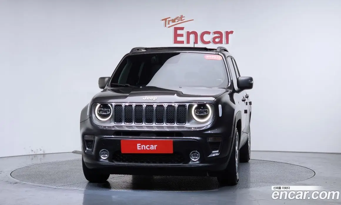 Jeep Renegade 2020 1.6 автомат (гидро), фото 2 Jeep Renegade 2020 1.6 автомат (гидро), фото 2