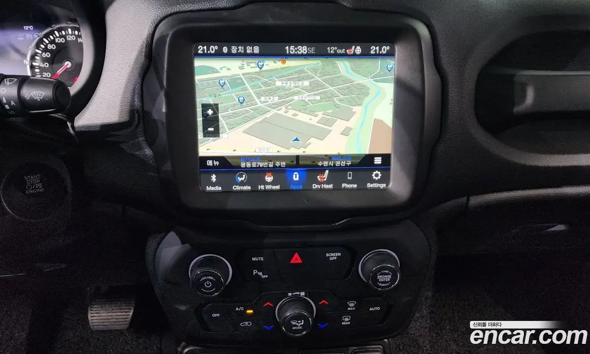 Jeep Renegade 2020 1.6 автомат (гидро), фото 18 Jeep Renegade 2020 1.6 автомат (гидро), фото 18