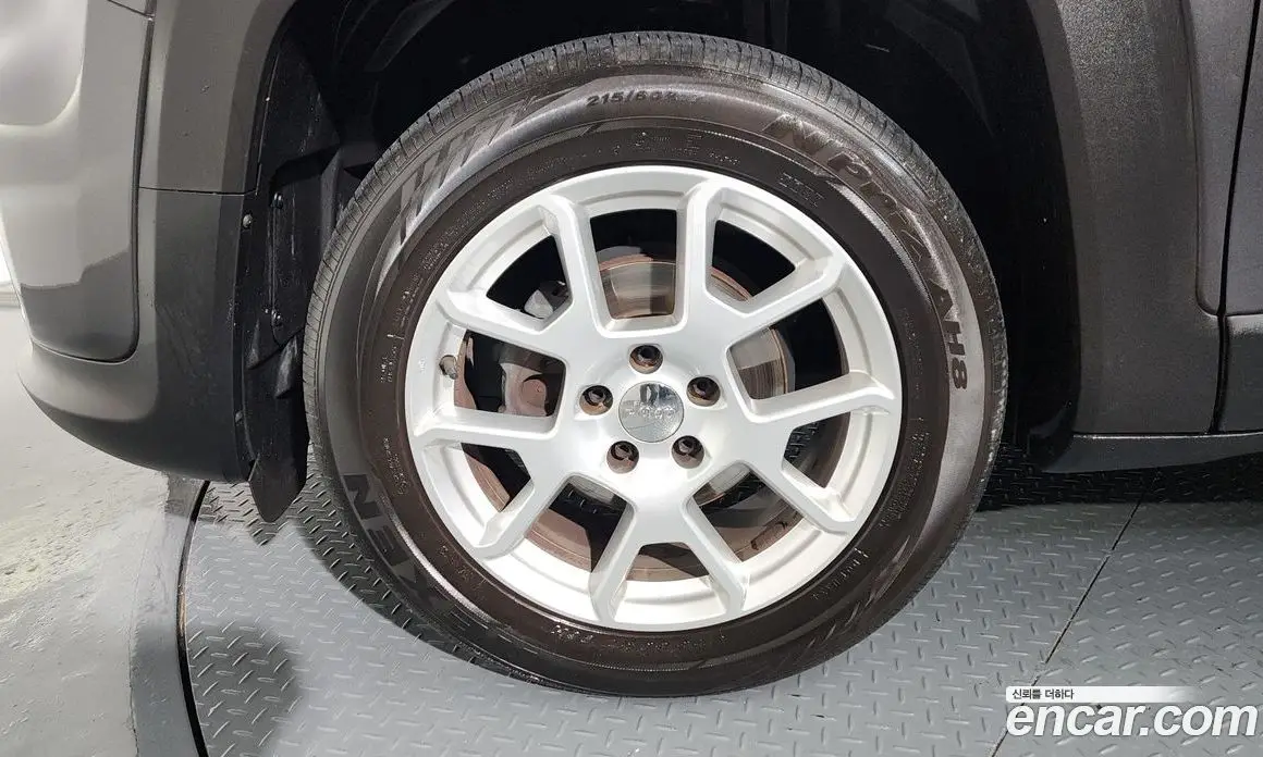 Jeep Renegade 2020 1.6 автомат (гидро), фото 4 Jeep Renegade 2020 1.6 автомат (гидро), фото 4