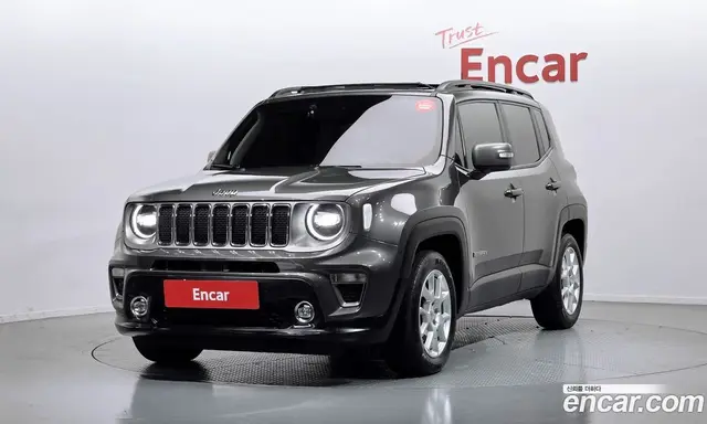 Jeep Renegade, 2021, 76 598 км