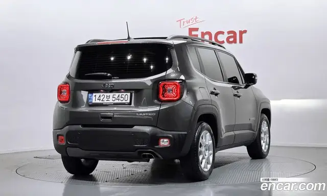 Jeep Renegade 2021 2.4 автомат (гидро), миниатюра 2