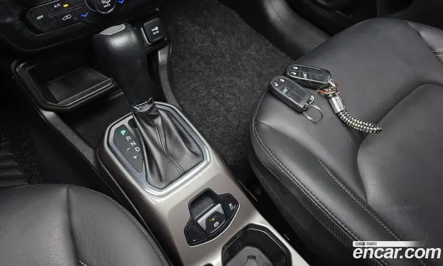 Jeep Renegade 2021 2.4 автомат (гидро), миниатюра 12