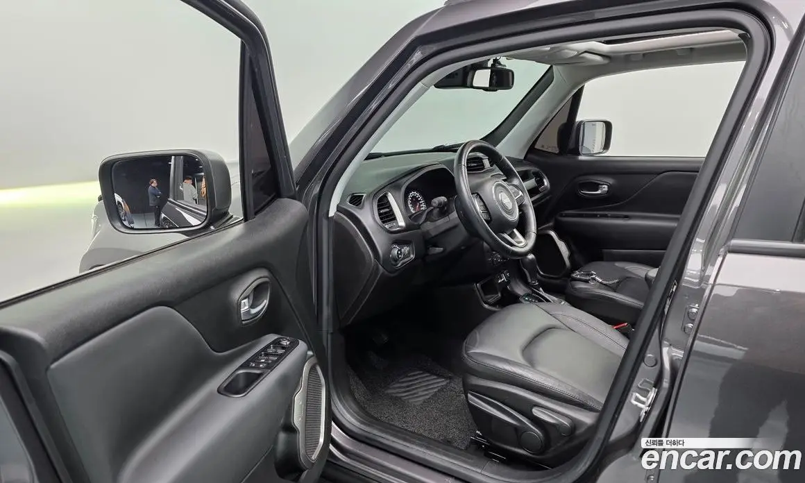 Jeep Renegade 2021 2.4 автомат (гидро), фото 13