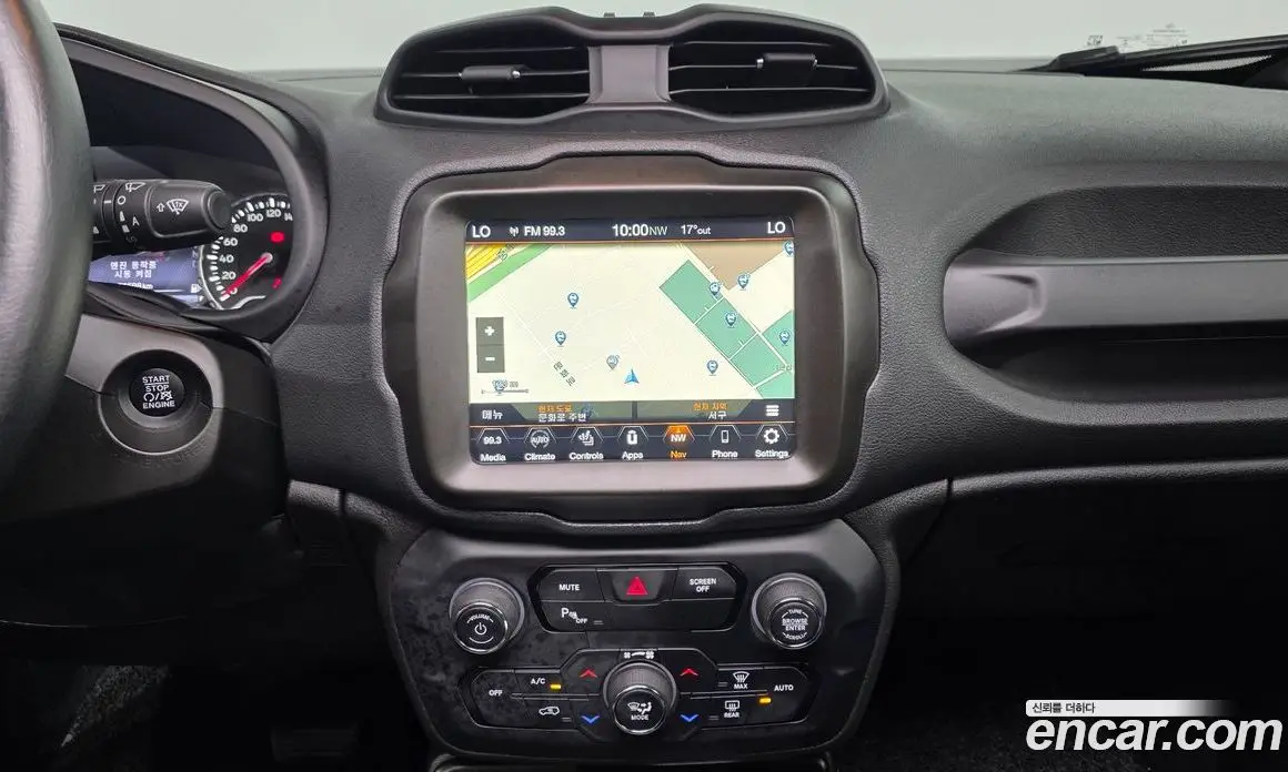 Jeep Renegade 2021 2.4 автомат (гидро), фото 18