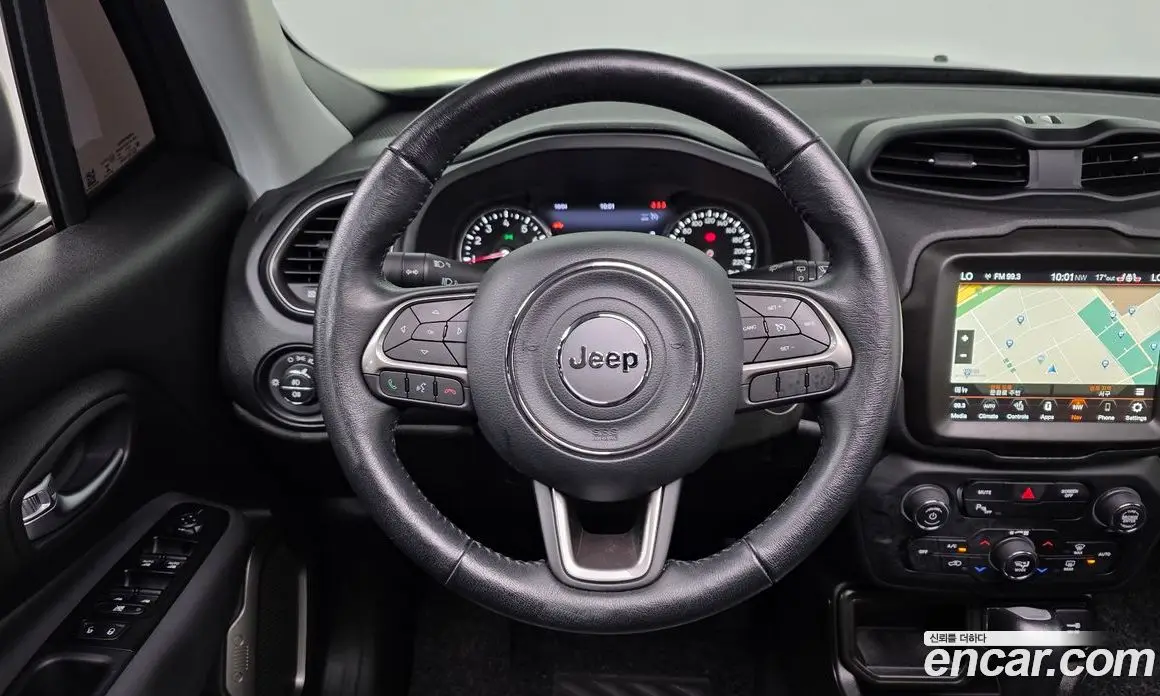 Jeep Renegade 2021 2.4 автомат (гидро), фото 19