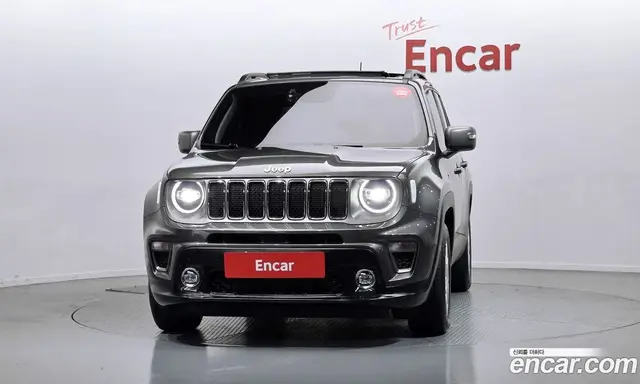 Jeep Renegade 2021 2.4 автомат (гидро), миниатюра 3