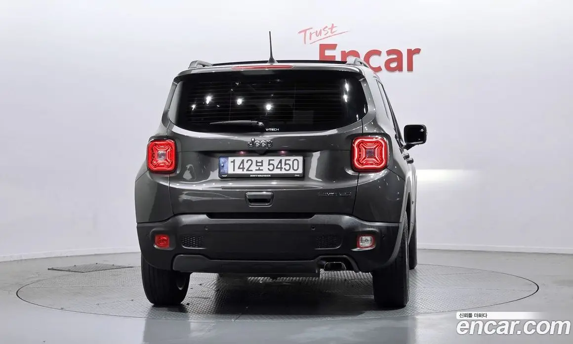 Jeep Renegade 2021 2.4 автомат (гидро), фото 4