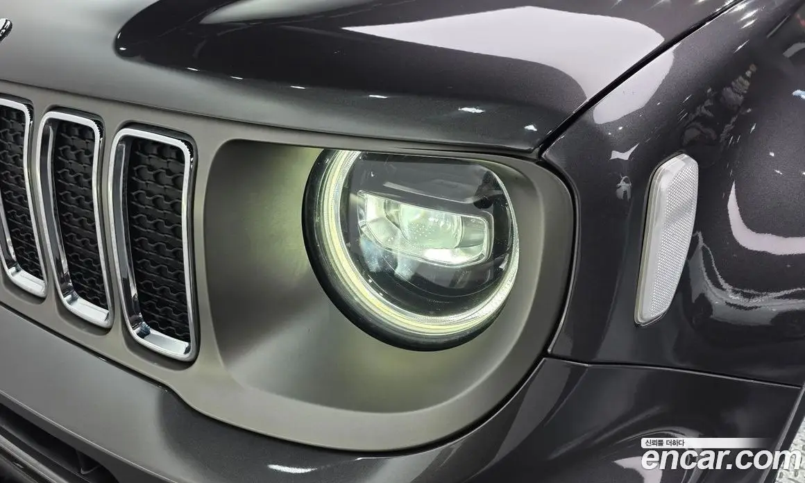 Jeep Renegade 2021 2.4 автомат (гидро), фото 8