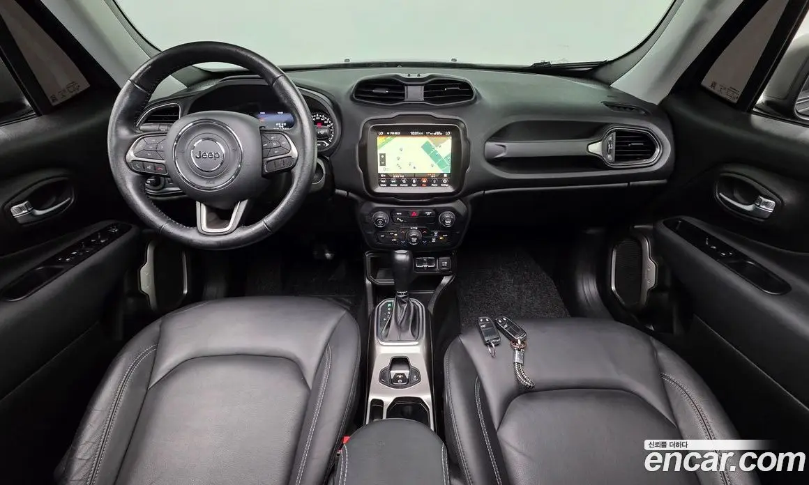 Jeep Renegade 2021 2.4 автомат (гидро), фото 10