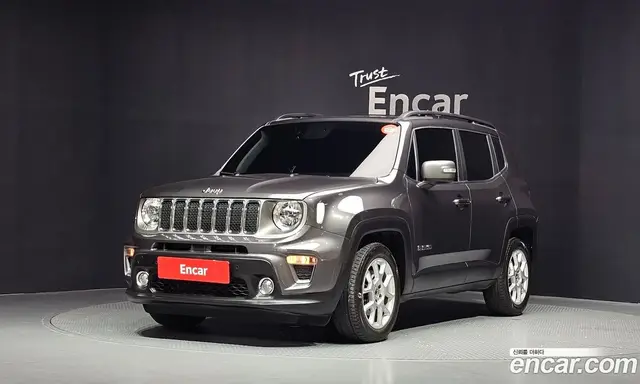 Jeep Renegade, 2021, 29 013 км