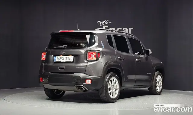 Jeep Renegade 2021 2.4 автомат (гидро), миниатюра 2