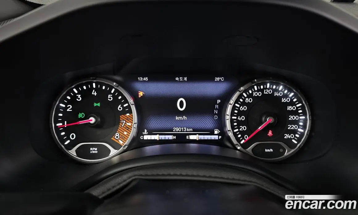 Jeep Renegade 2021 2.4 автомат (гидро), фото 11