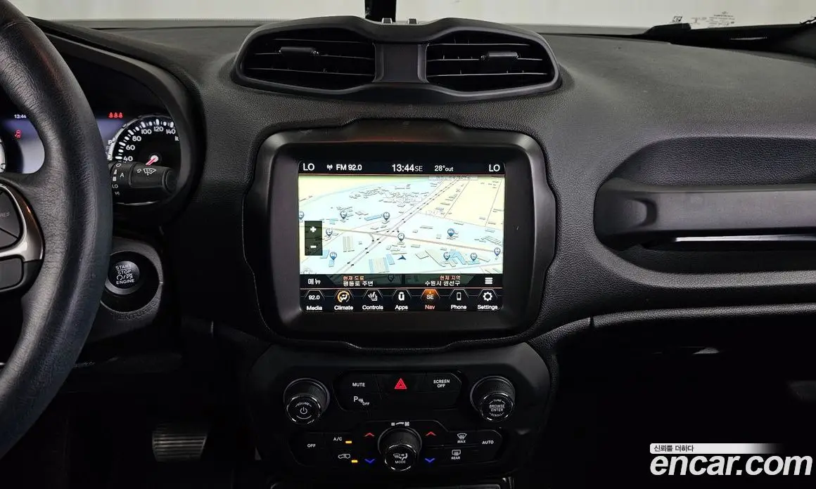 Jeep Renegade 2021 2.4 автомат (гидро), фото 20
