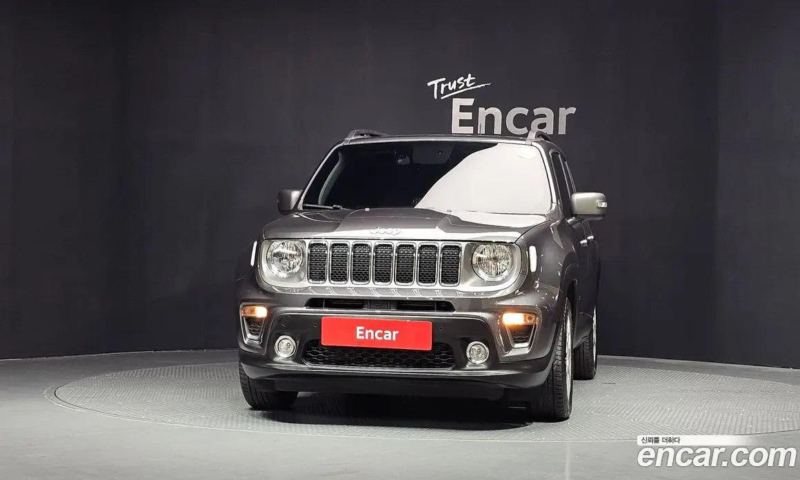 Jeep Renegade 2021 2.4 автомат (гидро), фото 3