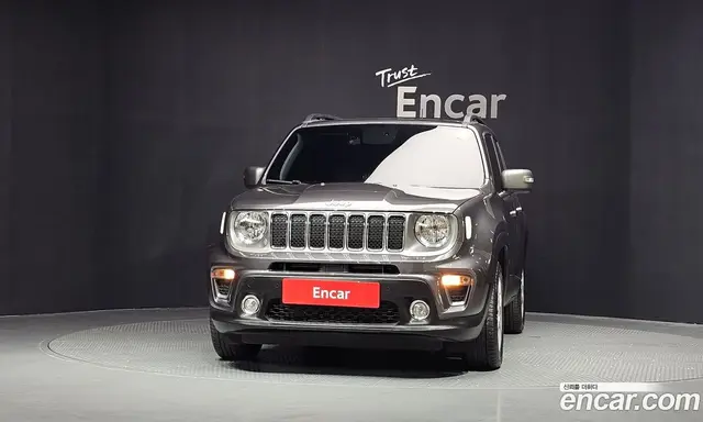 Jeep Renegade 2021 2.4 автомат (гидро), миниатюра 3