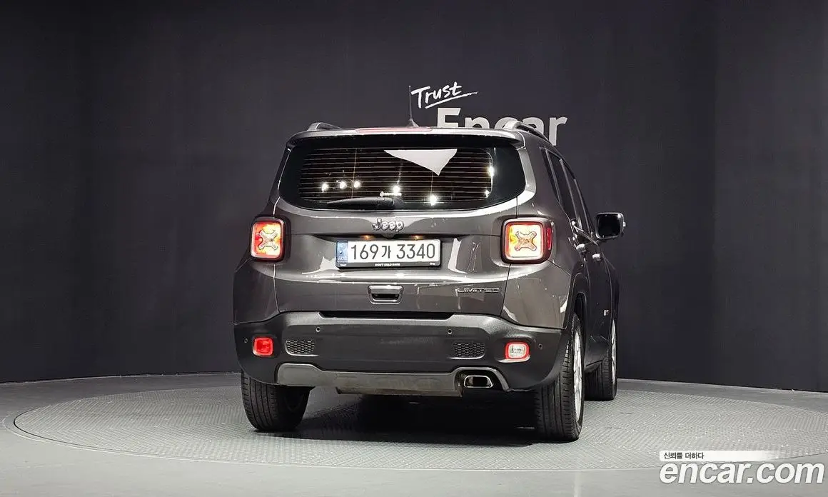 Jeep Renegade 2021 2.4 автомат (гидро), фото 4