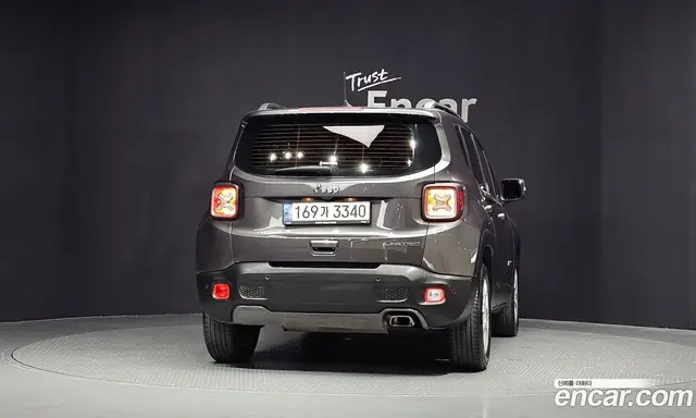 Jeep Renegade 2021 2.4 автомат (гидро), миниатюра 4