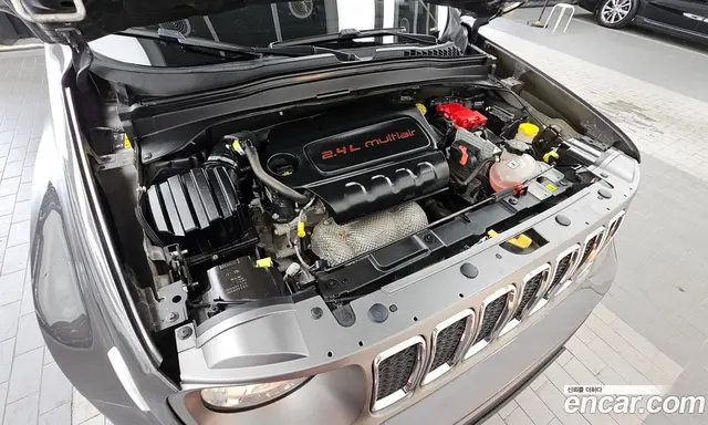 Jeep Renegade 2021 2.4 автомат (гидро), миниатюра 6