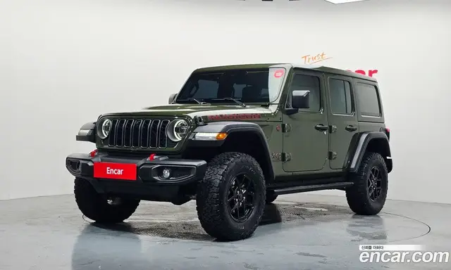 Jeep Wrangler, 2024, 30 696 км
