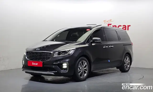 Kia Carnival, 2019, 35 010 км
