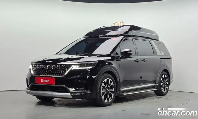 Kia Carnival, 2021, 39 272 км