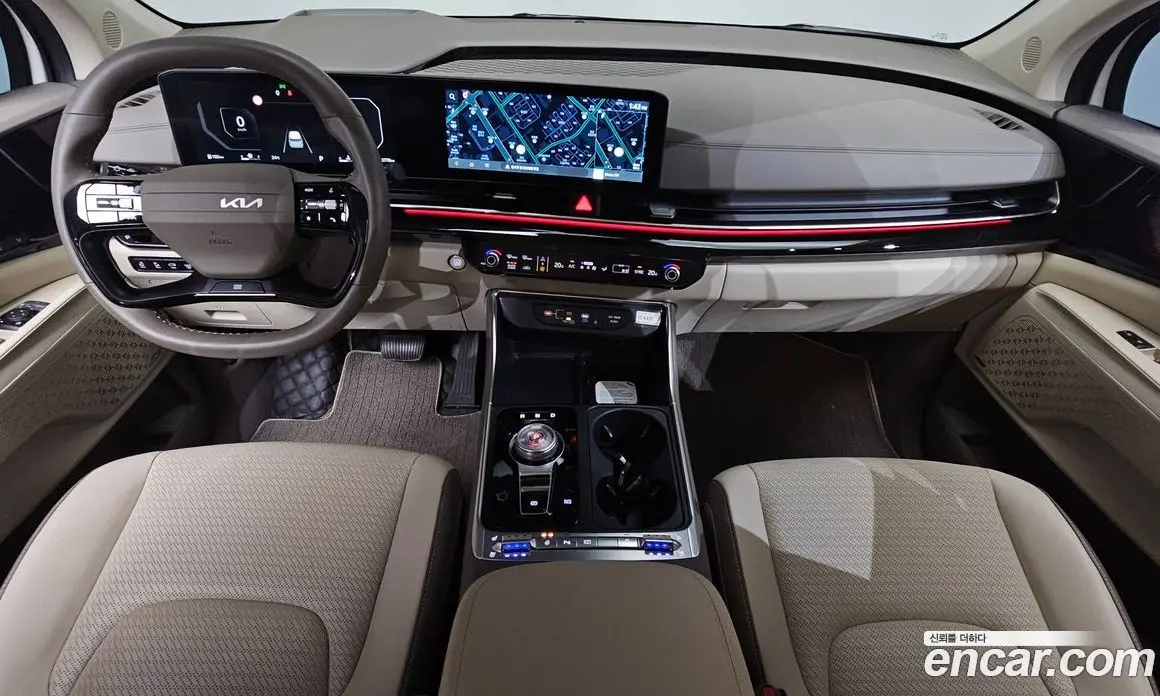 Kia Carnival 2025 3.5 автомат (гидро), фото 9