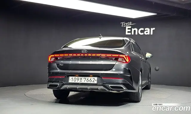 Kia K5 (Optima) 2020 2.0 автомат (гидро), миниатюра 4