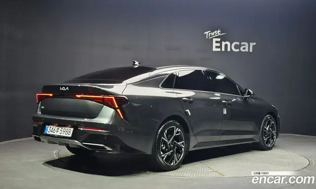 Kia K5 (Optima) 2026 1.6 автомат (гидро), миниатюра 2