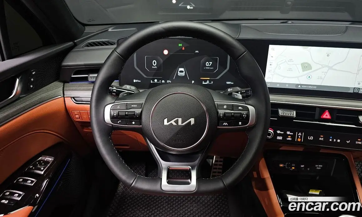 Kia K5 (Optima) 2026 1.6 автомат (гидро), фото 20