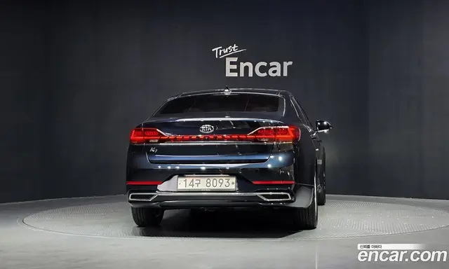 Kia K7 2019 2.5 автомат (гидро), миниатюра 4