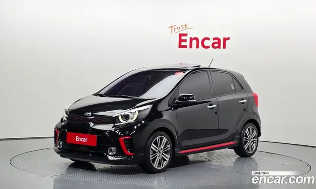Kia Morning, 2018, 43 121 км