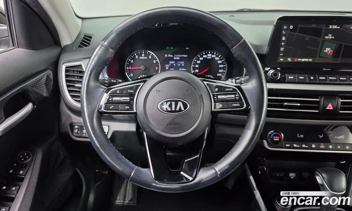 Kia Seltos 2021 1.6 автомат (гидро), фото 13