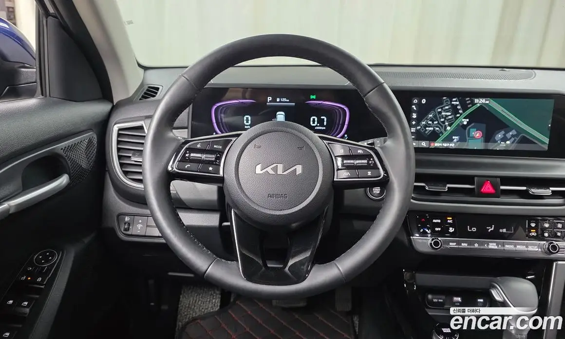 Kia Seltos 2025 1.6 автомат (гидро), фото 20