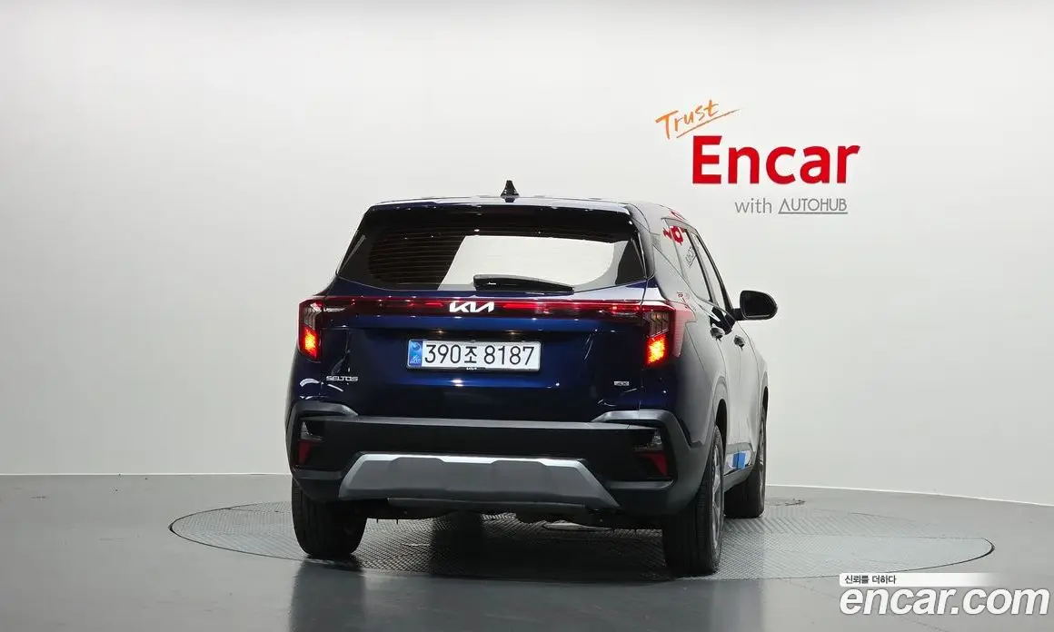 Kia Seltos 2025 1.6 автомат (гидро), фото 4