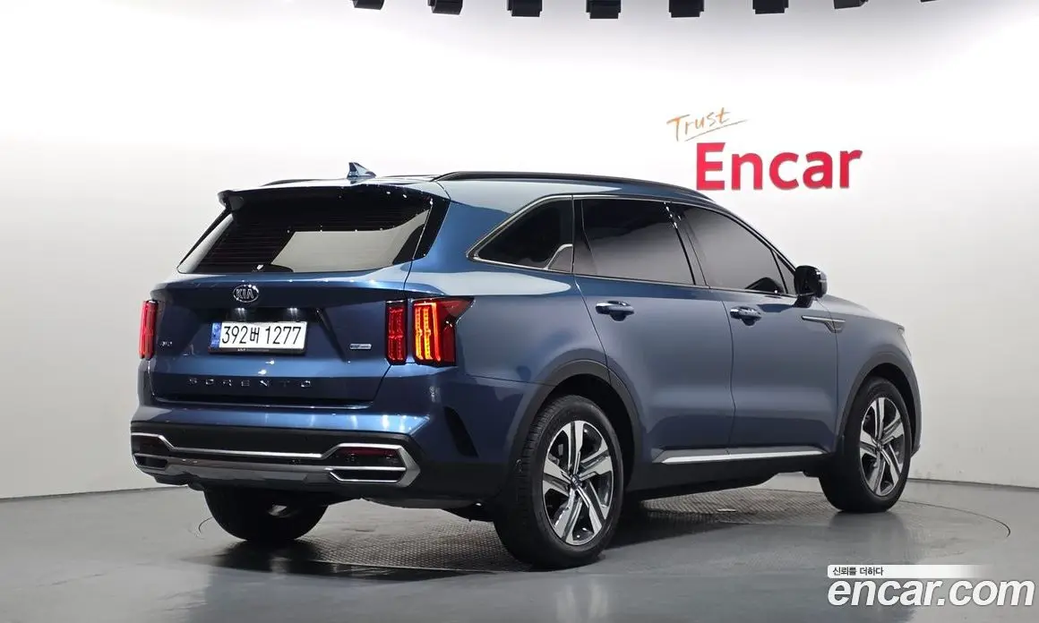Kia Sorento 2021 1.6 автомат (гидро), фото 2 Kia Sorento 2021 1.6 автомат (гидро), фото 2