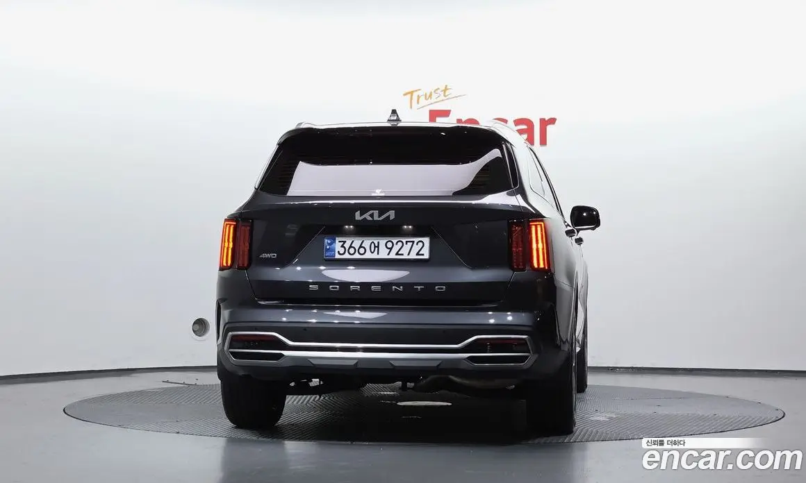 Kia Sorento 2022 2.2 автомат (гидро), фото 4